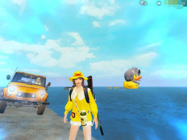 吃鸡为什么越来越多的女玩家喜欢选择男性角色萌妹说出真相