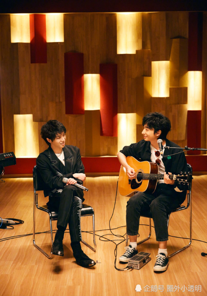 华晨宇与左立的关系到底有多好这三点就能看出真友谊