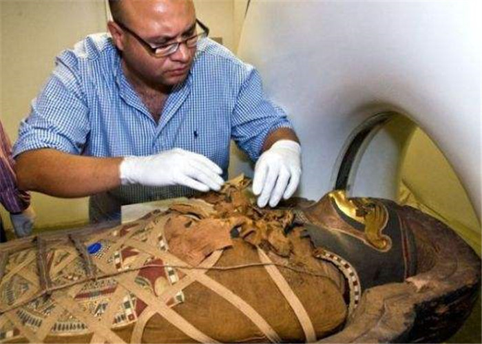 原来古埃及人的木乃伊是这样制作的,网友:真恶心!_腾讯新闻