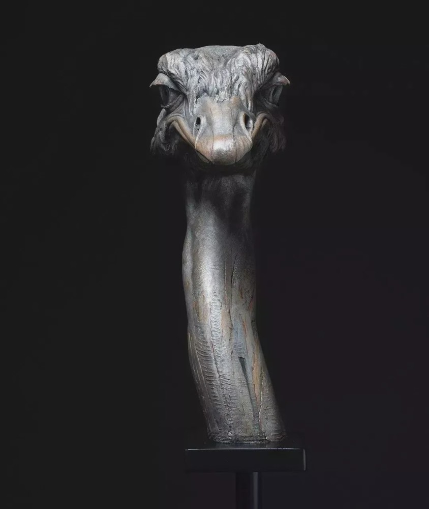 美国动物雕塑大师图片