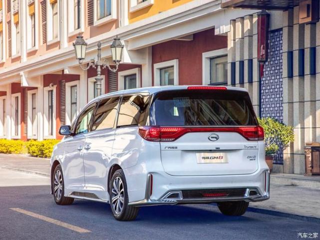 有内味儿了 传祺GM8大师版有望6月上市