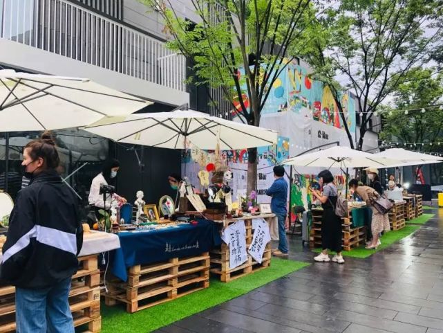 徐汇这个超文艺的市集是如何吸引潮人穿越半个城市而来的