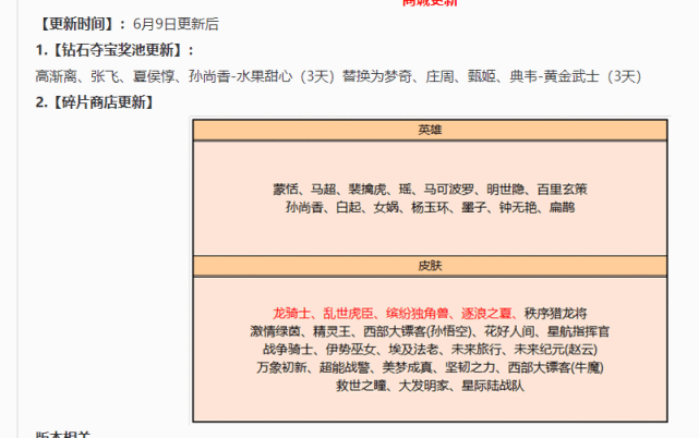 碎片商店更新不要急 超值福利立赚100点券 上官婉儿玩家有福了 腾讯网