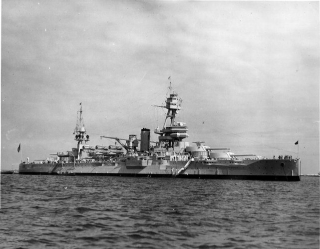 美国第一批356毫米舰炮战列舰:以纽约为名,参加过两次世界大战