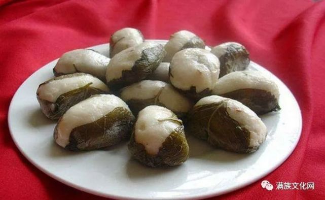 满洲旗人的传统美食:波罗叶饽饽