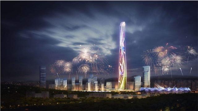 深圳深港国际中心计划700米高度,或将遭砍,但依旧会是龙岗地标