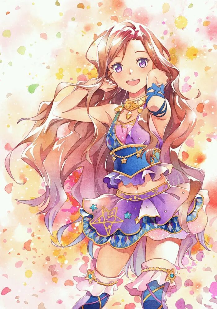 偶活学院/偶像活动第一期