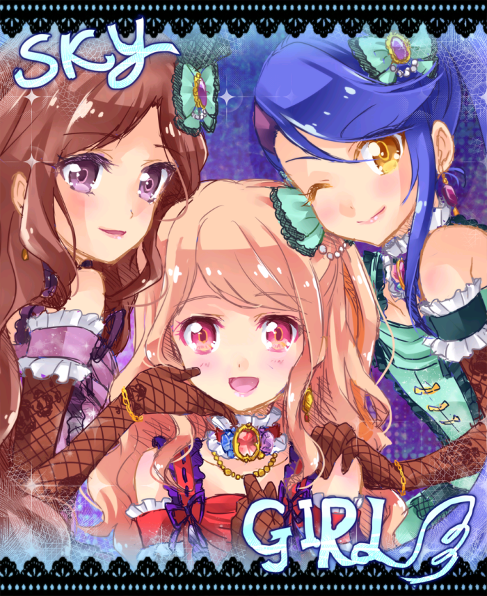 偶活学院/偶像活动第一期