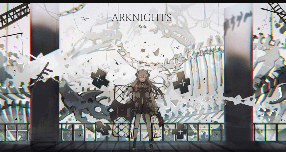 明日方舟博士背着阿米娅这是什么世界名画网友太好玩了