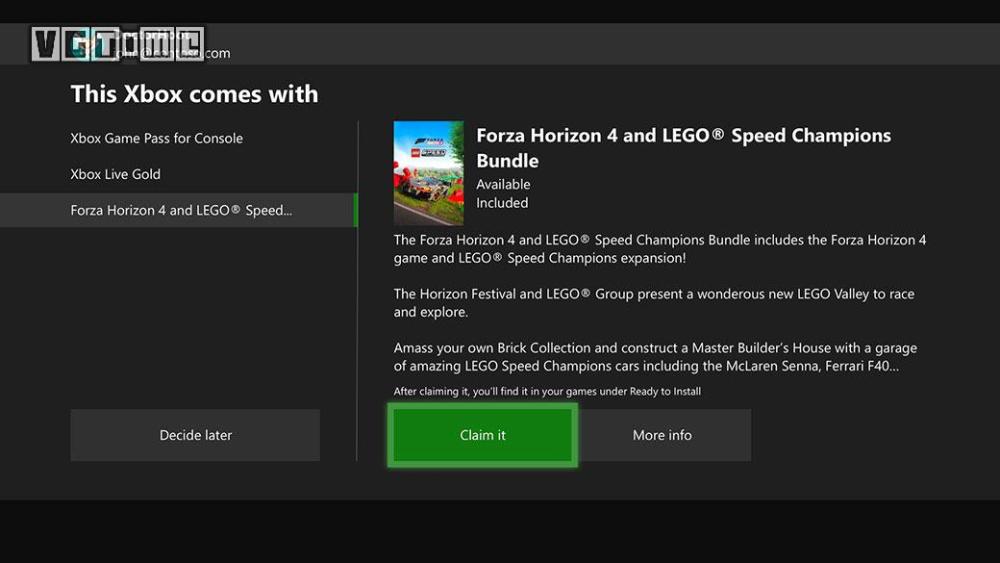 今后xbox同捆机里附赠的内容不能拆出来单卖了 腾讯新闻