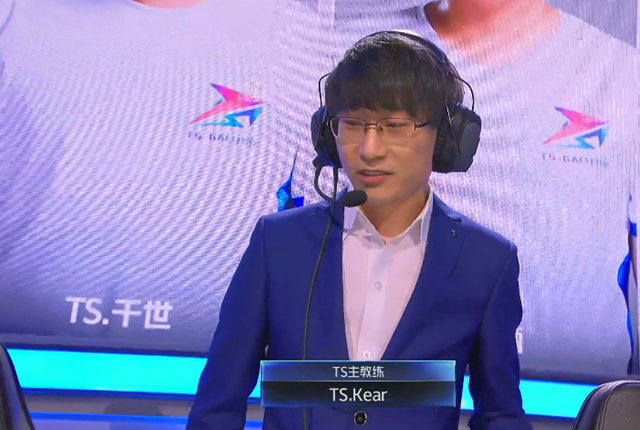 ts凯教练称暖阳不输一诺,阿豆进步神速,称总决赛打ag有机会