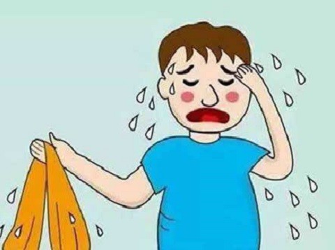 但有一种特殊的人群,他们出的汗都集中在手上,他们这是得了"手汗症"