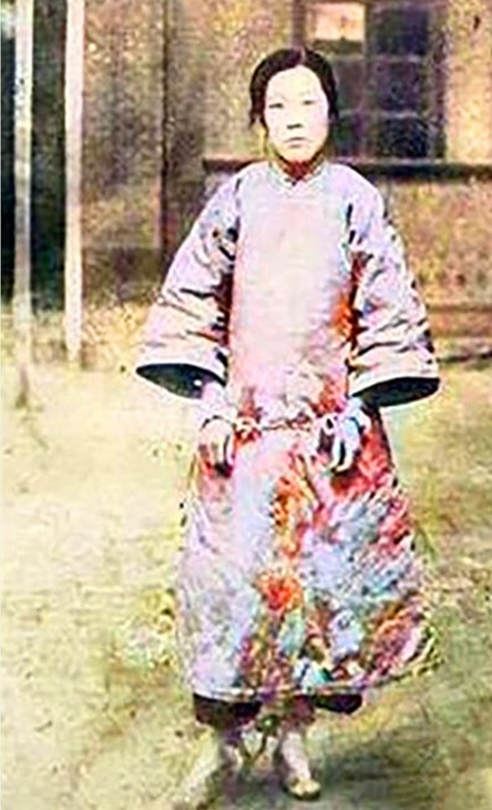 老照片上东北土匪的真容图3大哥即将被正法图5竟是名震江湖的女匪首