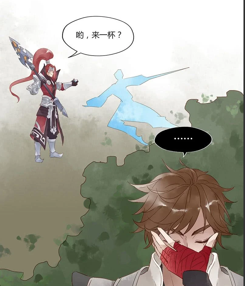 李白影子总是被人蹲韩信直接和影子对饮真是让李白伤心