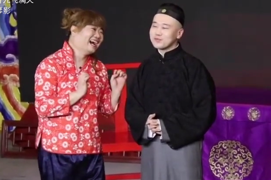 探清水河相声剧:一人分饰两角儿