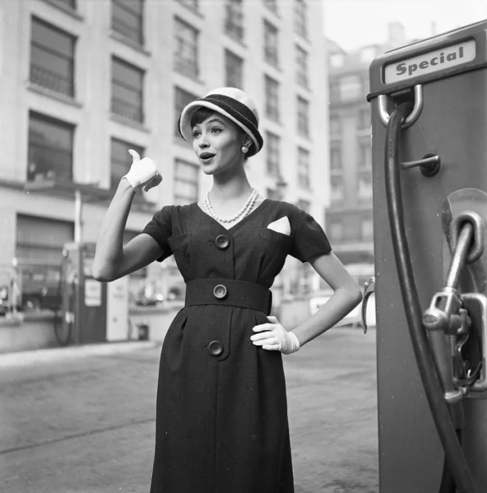 法国50年代复古美人67让人持久的心动