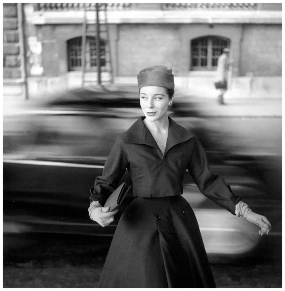 法国50年代复古美人67让人持久的心动