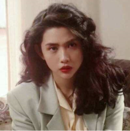 90年代女港星发型图片