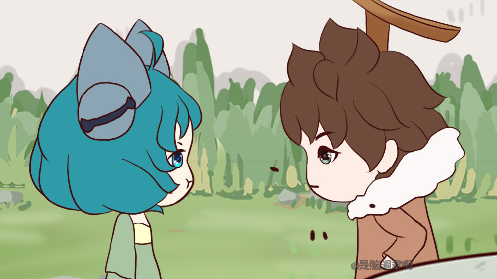 王者脑洞所沈梦溪和李元芳上演猫抓老鼠玩完就要被吃了