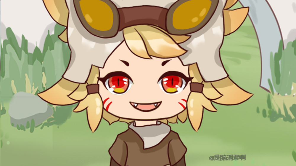 王者脑洞所沈梦溪和李元芳上演猫抓老鼠玩完就要被吃了