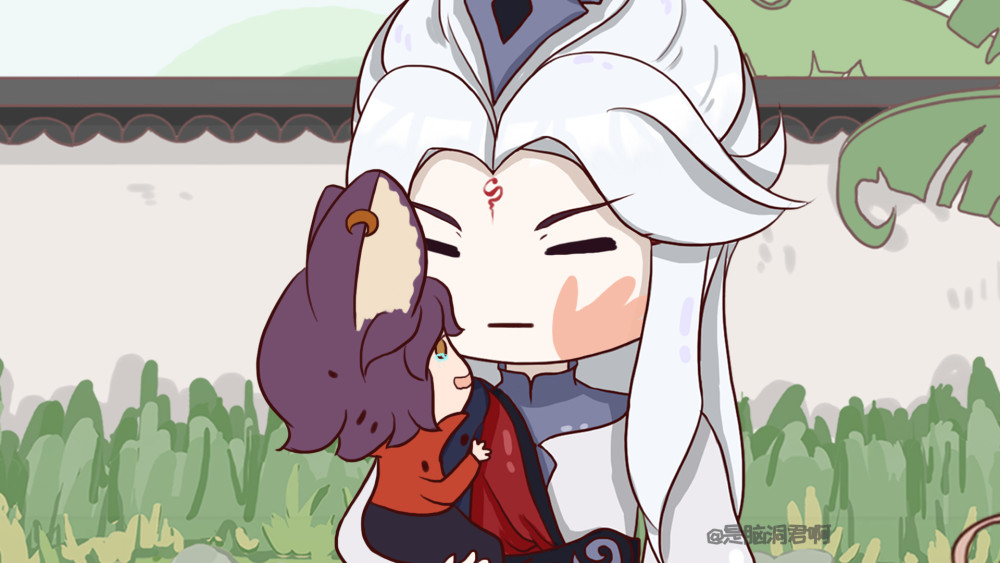 王者脑洞所沈梦溪和李元芳上演猫抓老鼠玩完就要被吃了