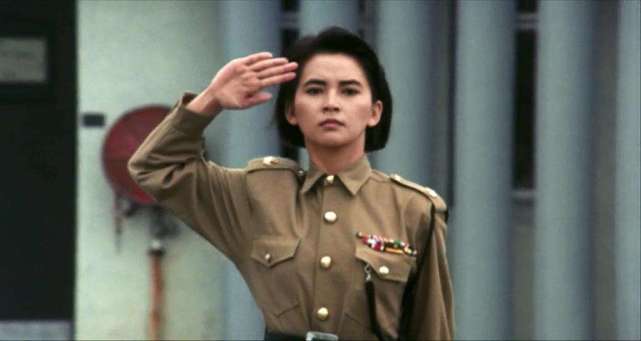 经常出现的"yes,madam"正气十足的"霸王花胡慧中与丈夫何志平6月9日