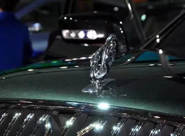 吉利geely ge,配"凤凰"立标,真正的国产豪车