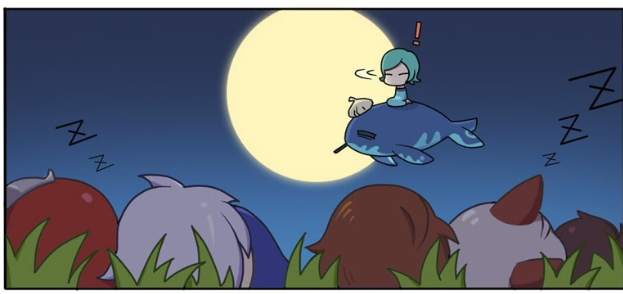 王者萌萌假日庄周鲲鱼生病原是得抑郁症满足愿望想看王者男团表演