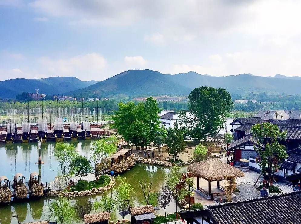 诸葛古镇亮相央视寻西北小江南三国梦