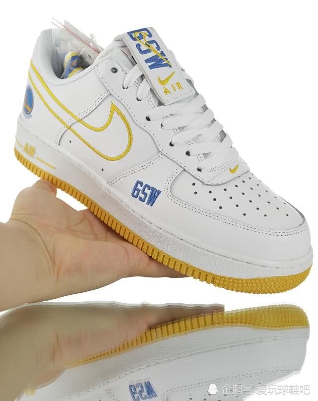 nikeairforce1low金州勇士限定配色開箱