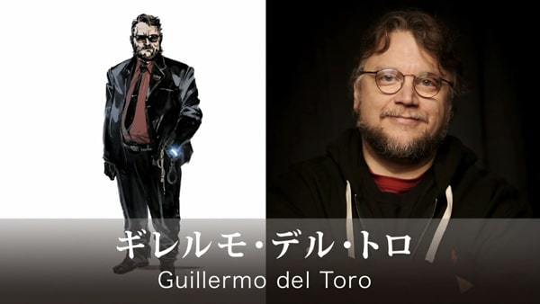 吉列尔莫·德尔托罗,墨西哥导演,《死亡搁浅》角色dead man的原型