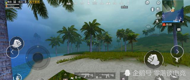 和平精英:学会这3点,轻松玩转雨林地图,照样当雨林大佬