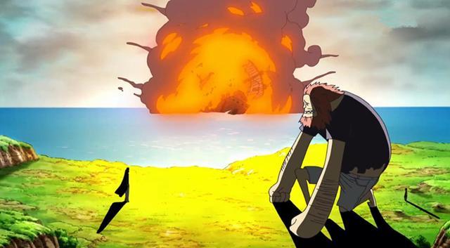 战国下令,委派五名中将和十艘军舰对奥哈拉岛施行屠魔令.