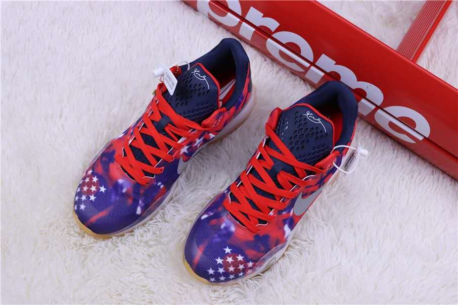 耐克科比独立日 nike zoom air kobe10实战篮球鞋