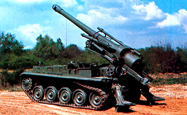 二战后法国首款大口径自行火炮需要乘员下车作战的f3自行火炮