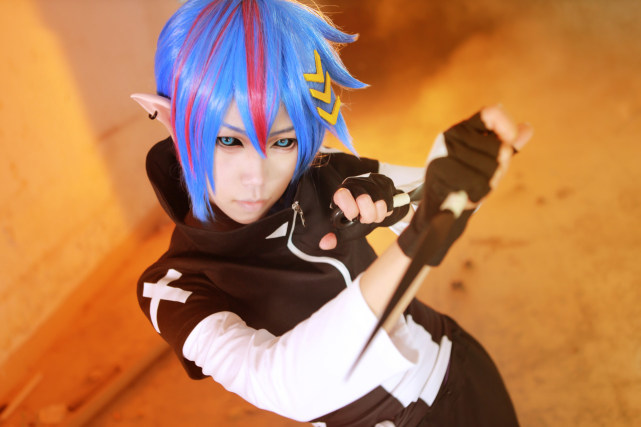 凹凸世界神近耀cosplay