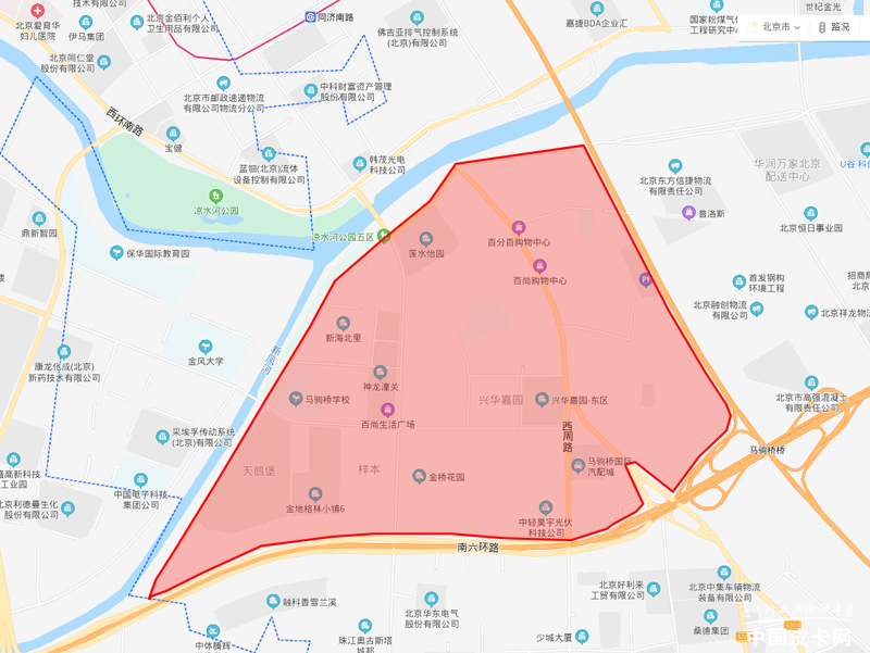 北京市皮卡限行图图片