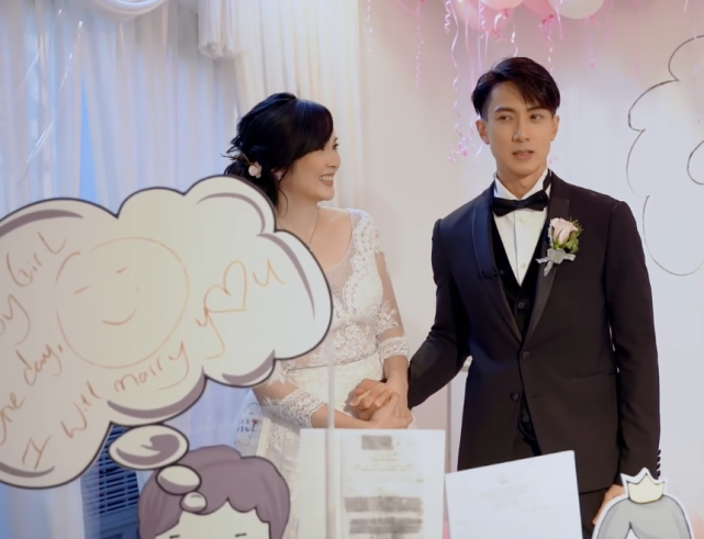 吴尊的婚礼博物馆,镜头特写到两张出生证明,看清翻译,我妒忌了