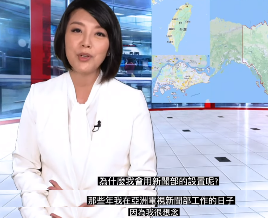 50岁陈芷菁近况与宣萱反目离巢tvb三年的她如今怎么样了