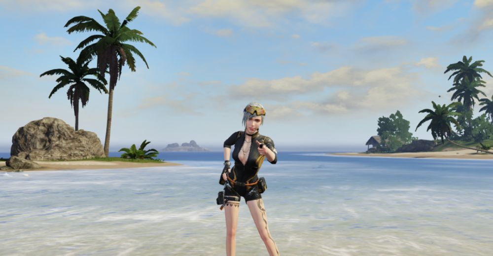 明日之后时装爆料自带八块腹肌冲浪选手报道