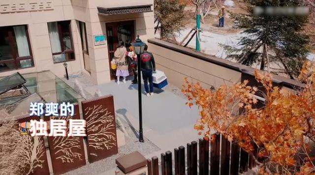 郑爽豪宅:4层大别墅,带下沉式沙滩庭院,每层都有不同功能