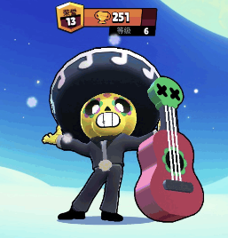 荒野乱斗万金油辅助奶爸波克|荒野乱斗|辅助|吃鸡