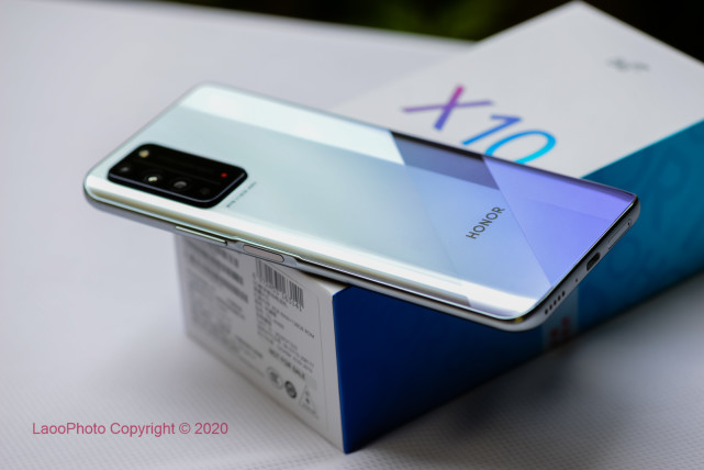 从奶奶灰到光速银-荣耀x10开箱图赏及初步体会