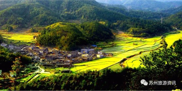 《御簾村鯉魚溪》(福建省三明市明溪縣夏陽鄉 供圖) 一條鯉魚溪 一座