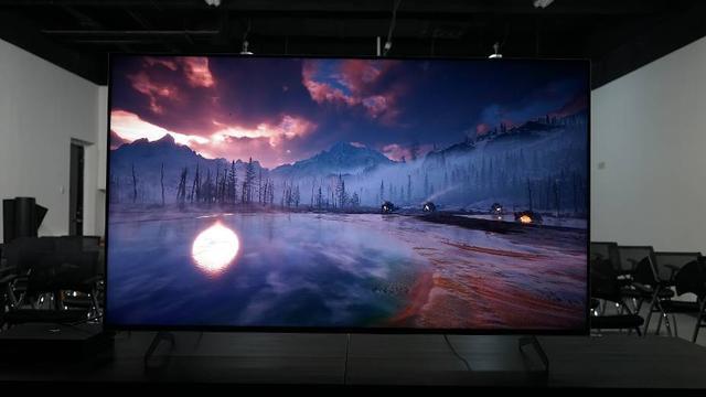 索尼65x9000h开箱 支持hdmi 2.1的跨世代游戏电视_腾讯新闻