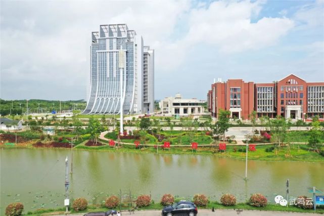 武鸣大学城最新建设进展情况这样的教育园区符合你的想象么