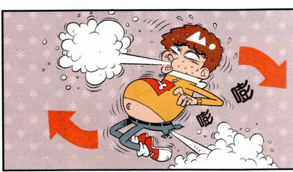 阿衰父母同学聚会小衰解放自我可乐下肚小衰成为太极螺旋桨