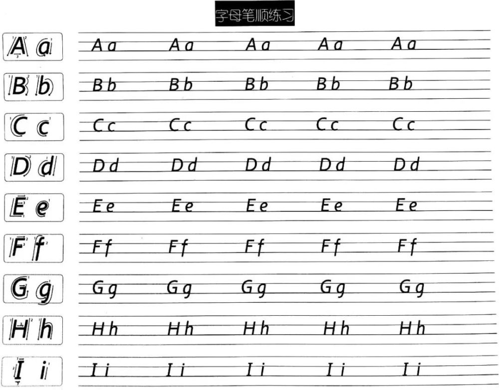 技巧丨练好衡水体英语卷面多拿10分