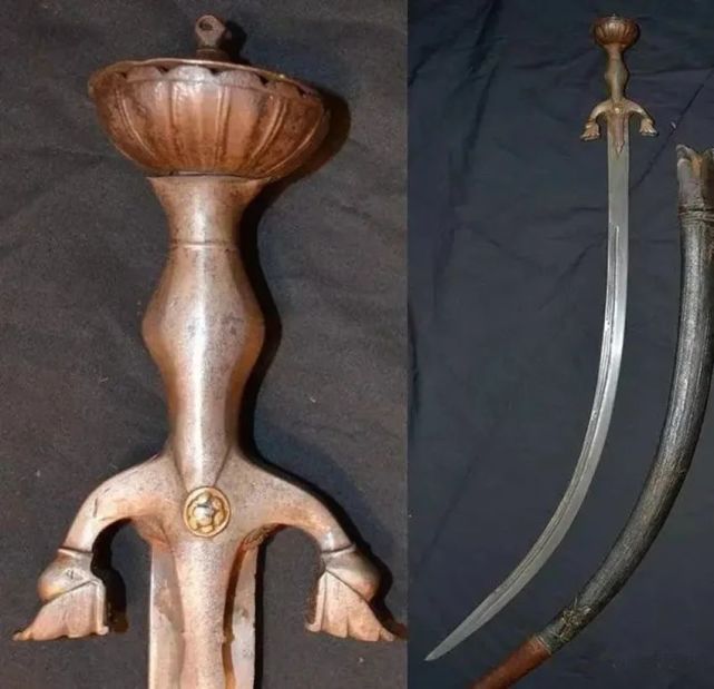 蒙古部落驰骋大漠的神兵利器——象征蒙古勇士的精神文明的蒙古弯刀