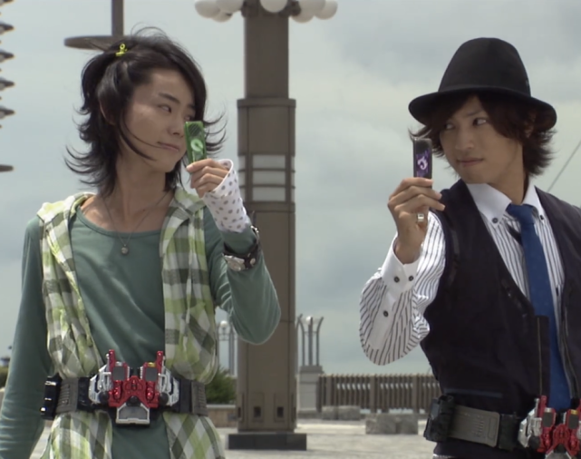 假面骑士 为何说合体是男生的浪漫 基兔同龙大家香了吗 假面骑士 左翔太郎 基兔 假面骑士w 小槽 菲利普